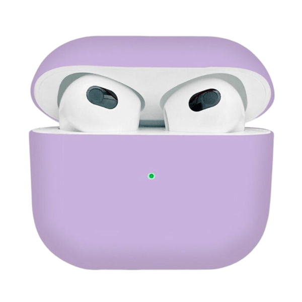 Футляр для наушников AirPods 3 Ultra Thin Case Light Purple