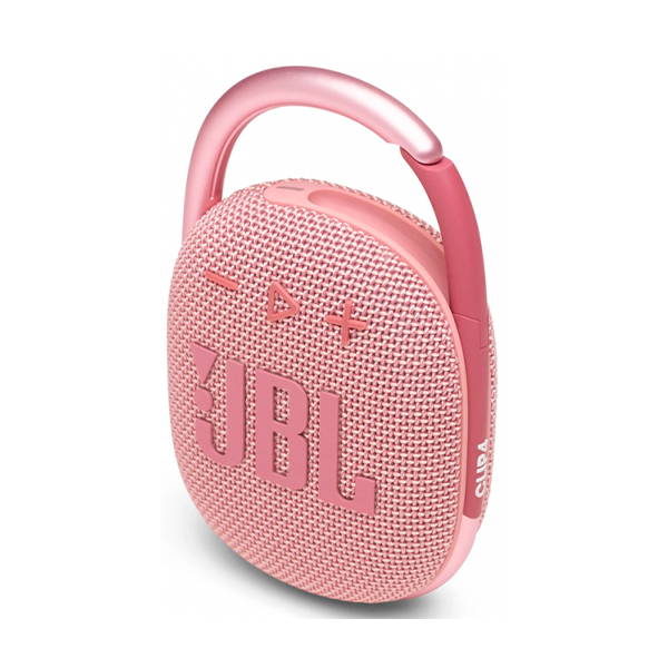 Портативная колонка JBL Clip 4 Pink (JBLCLIP4PINK)