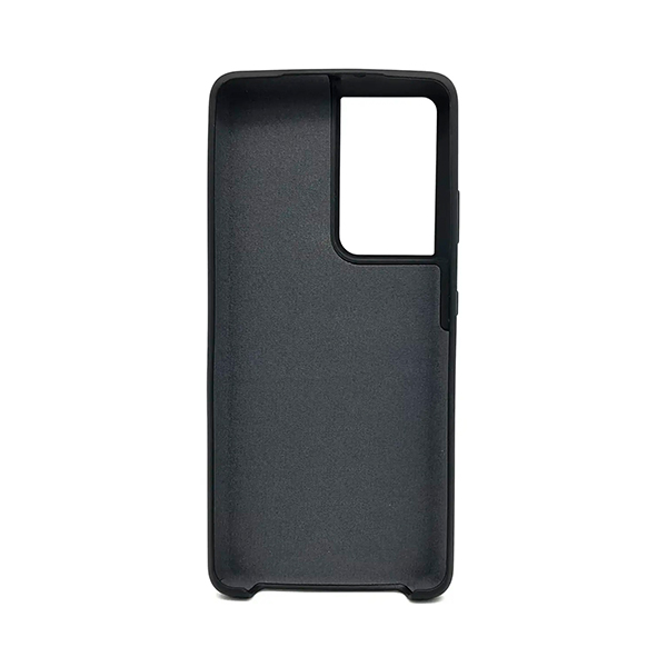 Чохол Original Silicon Case Samsung S21 Ultra/G998 Black