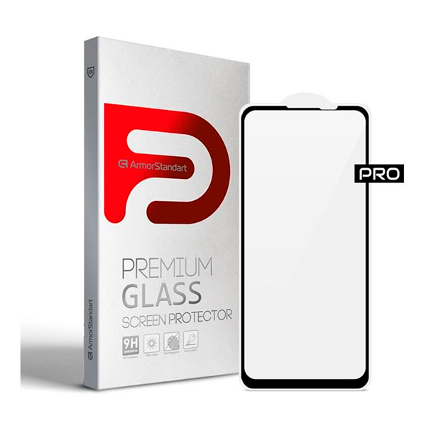 Защитное стекло для Motorola G41/G54/G14/G31/G32/G62 5D Black