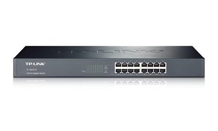 Комутатор не керований, мережеве обладнання, TL-SG1016 TP-LINK