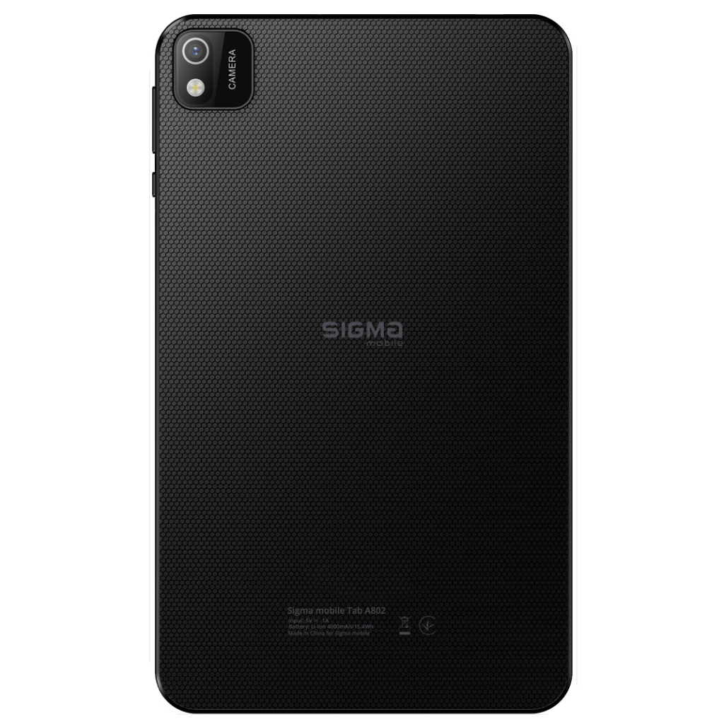 Планшет SIGMA mobile Tab A802 LTE 3/32GB (black)
