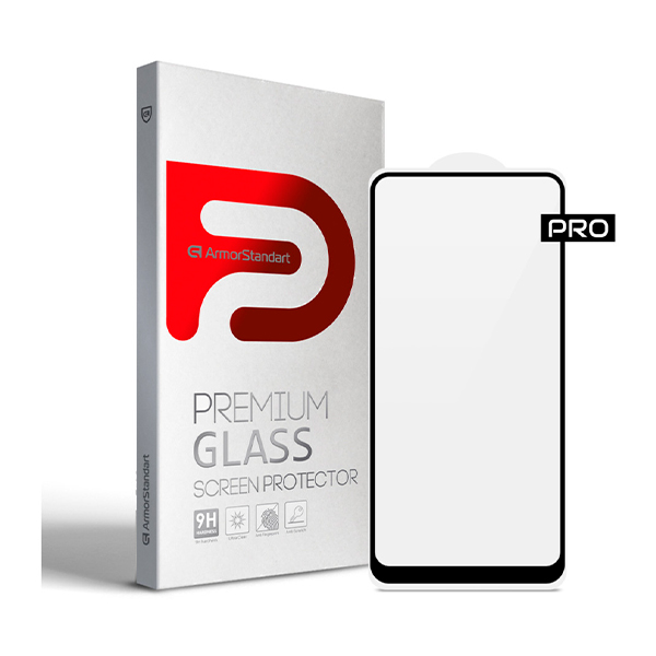 Защитное стекло для Motorola E40/E30 5D Black