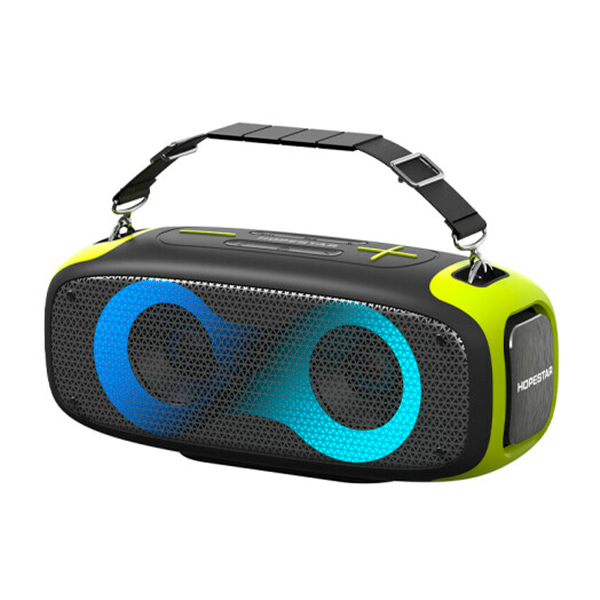 Портативна Bluetooth колонка Hopestar A30 Party Black/Light Green