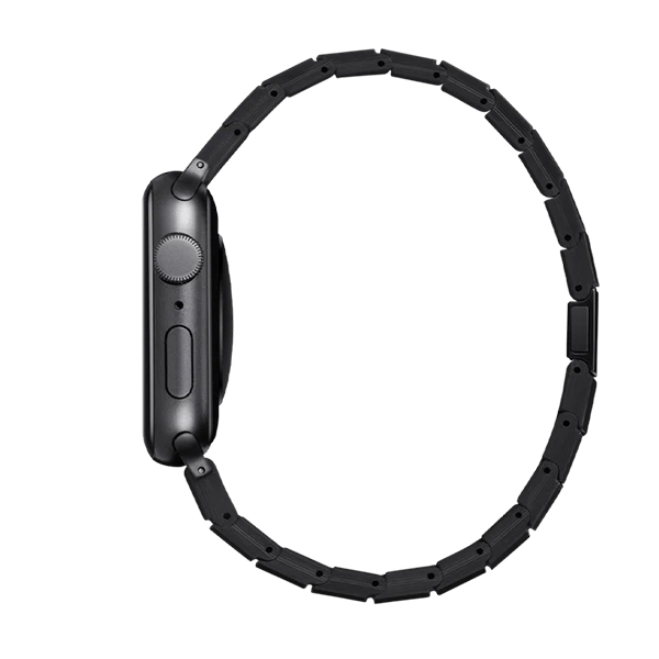 Ремешок Pitaka Carbon Fiber Watch Band Retro Black/Grey for Apple Watch 49/45/44mm (AWB2311)