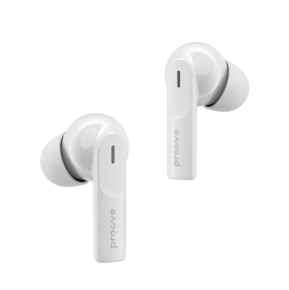 Bluetooth Навушники Proove Cold Sound TWS (White)