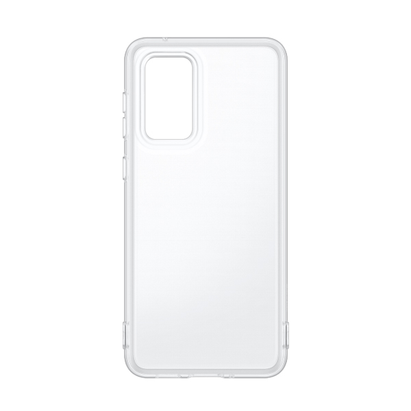 Чохол Samsung A336 Galaxy A33 5G Soft Clear Cover Transparent (EF-QA336TTEG)