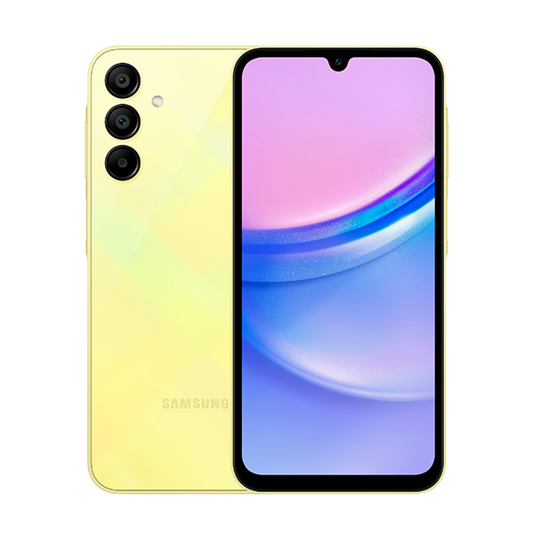 Смартфон Samsung Galaxy A15 SM-A155F 4/128GB Yellow (SM-A155FZYDEUC)