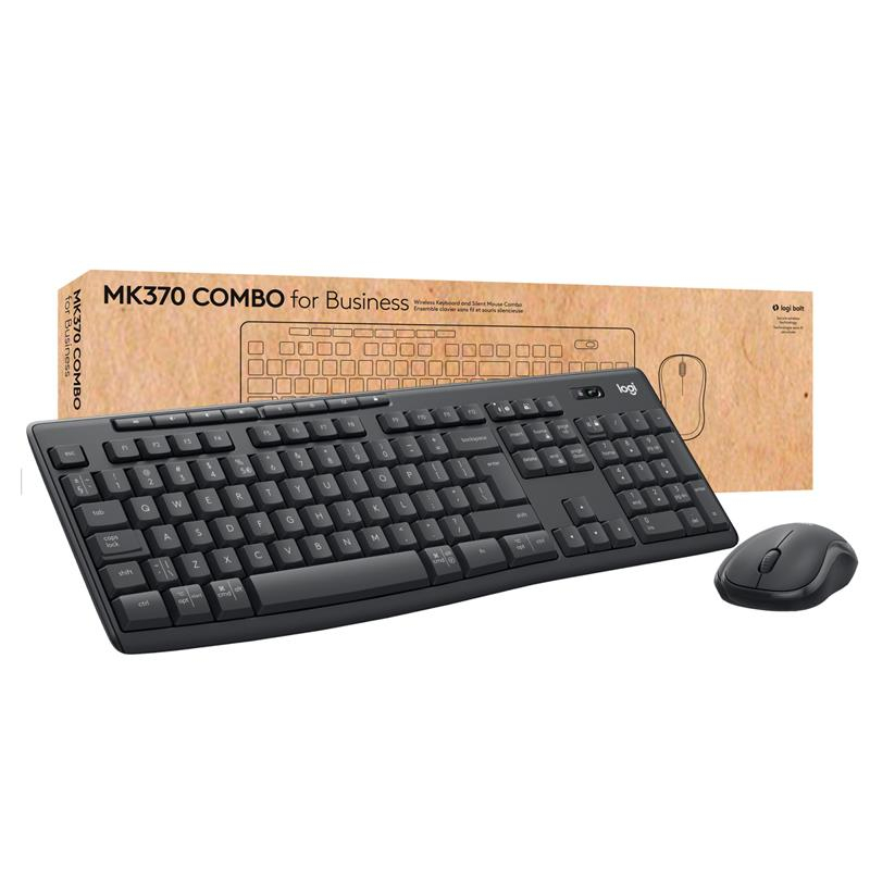 IT/kbrd Комплект клавиатура и мышь беспроводные Logitech Wireless Combo MK370 Graphite (920-012077)