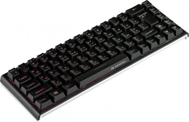 Клавіатура бездротова 2E Gaming KG360 RGB 68key Wireless Black (2E-KG360UBK)