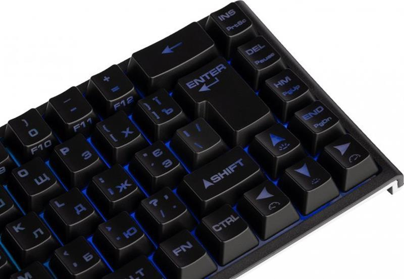 Клавіатура бездротова 2E Gaming KG360 RGB 68key Wireless Black (2E-KG360UBK)