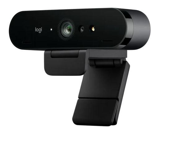 ВЕБ-камера LOGITECH Brio 4K - Ultra HD 4K Webcam for Business - GRAPHITE - USB - N/A - EMEA28i-935