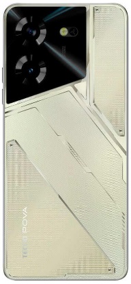 Смартфон Tecno Pova-5 (LH7n) 8/256GB NFC DS Amber Gold (4894947000461)