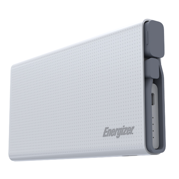 Зовнішній акумулятор ENERGIZER UE10004 10000 mAh Li-pol White UE10004QC