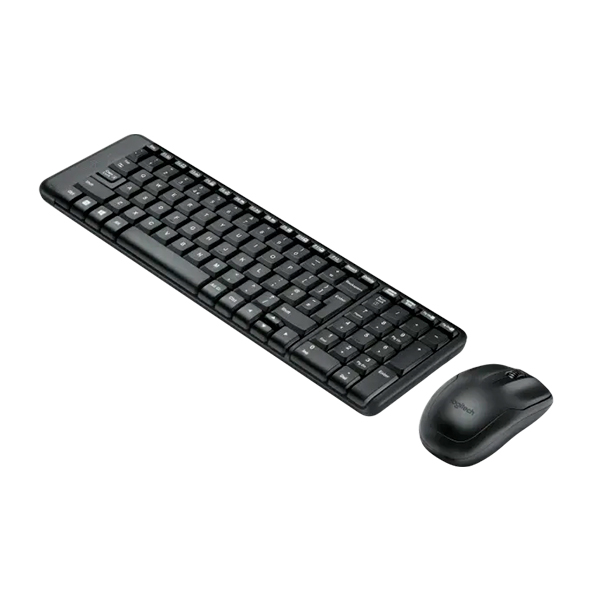 Комплект клавіатура та миша бездротові Logitech MK220 Wireless Combo Black (920-003169)