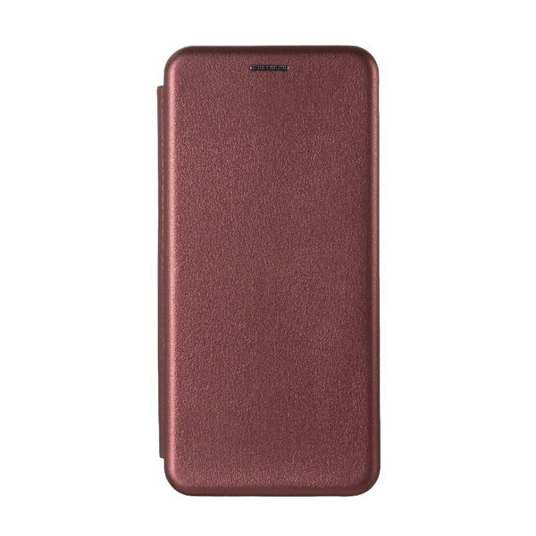 Чехол книжка Kira Slim Shell для Xiaomi Redmi Note13 5G Bordo