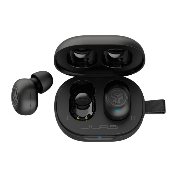 Bluetooth Навушники TWS JLAB JBuds Mini Black (IEUEBJBMINIRBLK124)