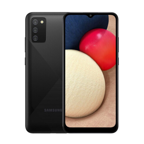 Samsung Galaxy A02S SM-A025F 3/32GB Black (SM-A025FZKESEK)