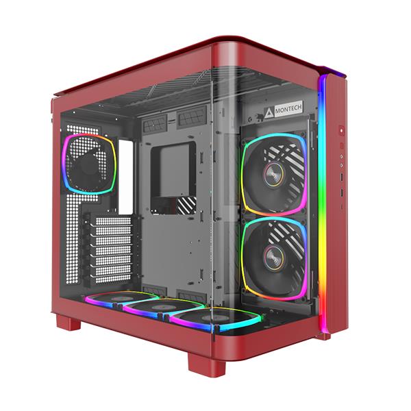 Корпус ATX W/O PSU KING 95 PRO (R) MONTECH