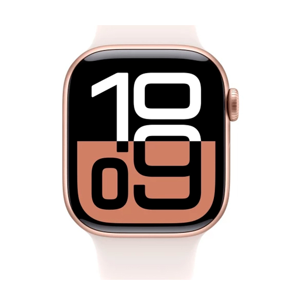 Смарт-годинник Apple Watch Series 10 46mm Rose Gold (MWWT3) S/M