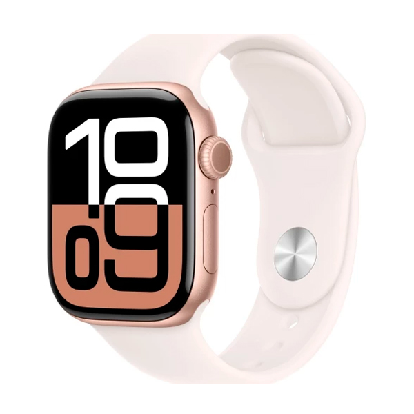 Смарт-годинник Apple Watch Series 10 46mm Rose Gold (MWWT3) S/M