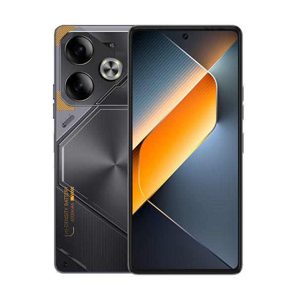Смартфон Tecno Pova-6 (LI7) 12/256GB NFC DS Meteorite Grey (4894947019067)