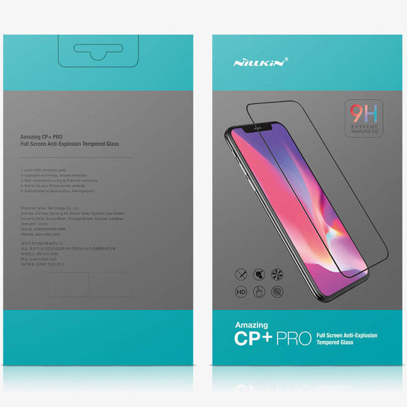 Защитное стекло Nillkin для OnePlus Ace Pro 5G/10T 5G CP+ Pro Black