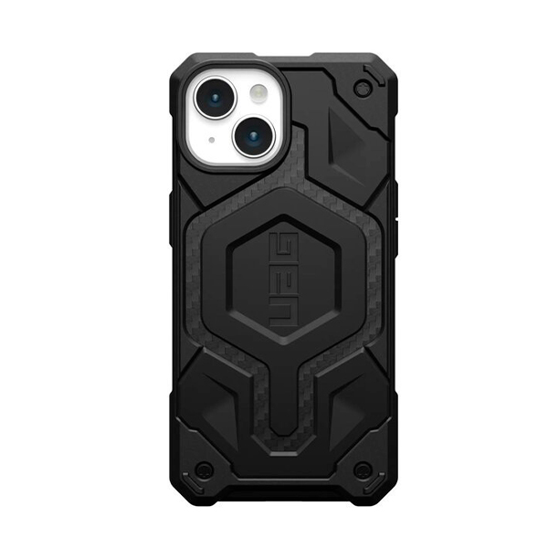 Чохол URBAN ARMOR GEAR iPhone 15 Monarch Pro MagSafe Carbon Fiber (114219114242)