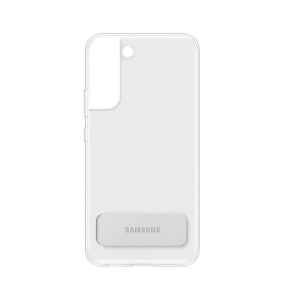 Чехол накладка Samsung S906 Galaxy S22 Plus Clear Standing Cover Transparancy (EF-JS906CTEG)