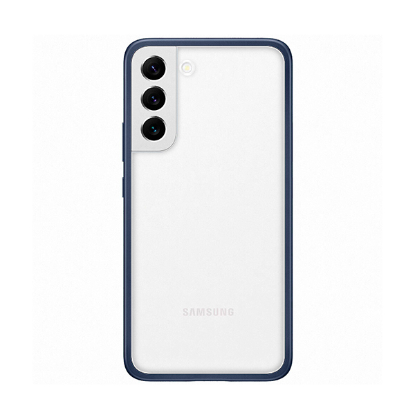 Чехол накладка Samsung S906 Galaxy S22 Plus Frame Cover Navy (EF-GS906CNEGRU)