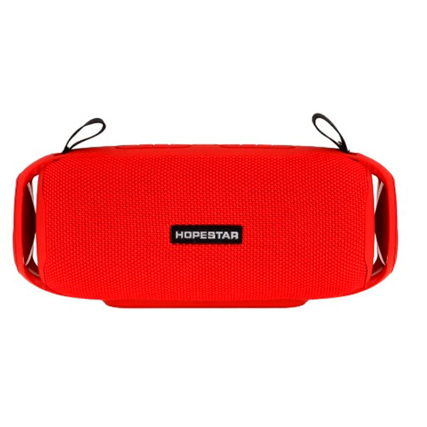 Портативна Bluetooth колонка Hopestar H48 Red