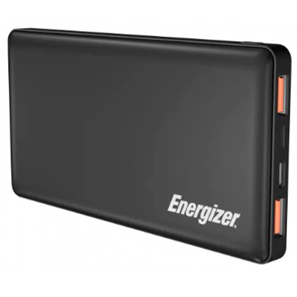 Внешний аккумулятор ENERGIZER UE15002 15000 mAh Li-pol TYPE-C Black UE15002PQ