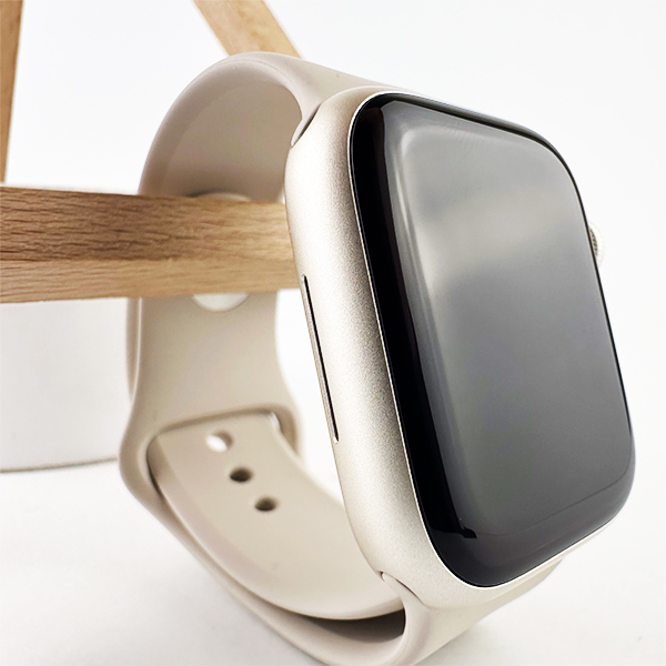 Apple Watch Series 8 41mm Starlight Б/У  №729 (стан 8/10)