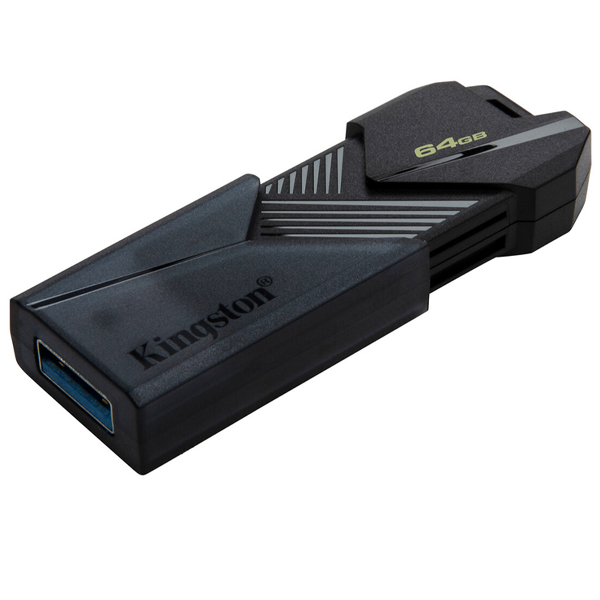 Флешка Kingston 64 GB DataTraveler Exodia Onyx USB 3.2 Gen 1 Black (DTXON/64GB)