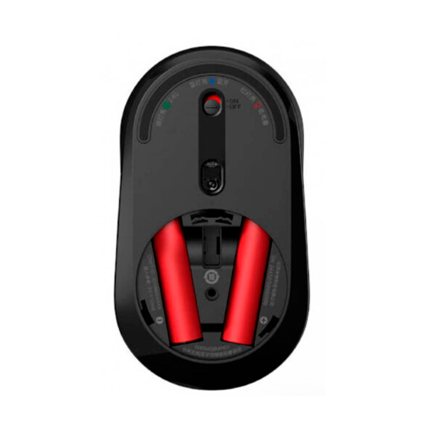 Беспроводная мышь Xiaomi Mi Dual Mode Wireless Mouse Silent Edition Black (HLK4041GL, WXSMSBMW02)