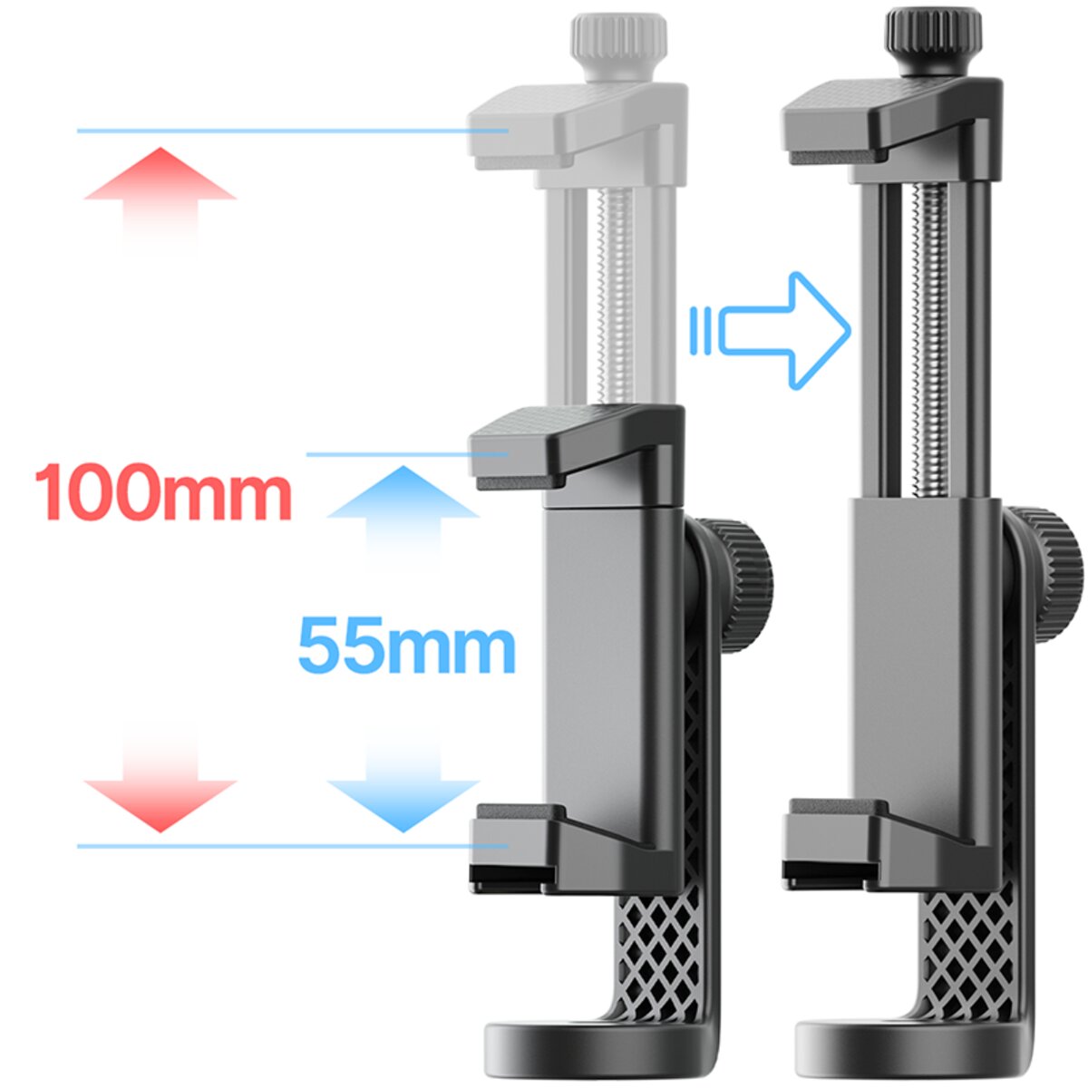 Тримач для телефону Ulanzi Vijim Horizontal and Vertical Phone Clip (UV-2120 ST-17)