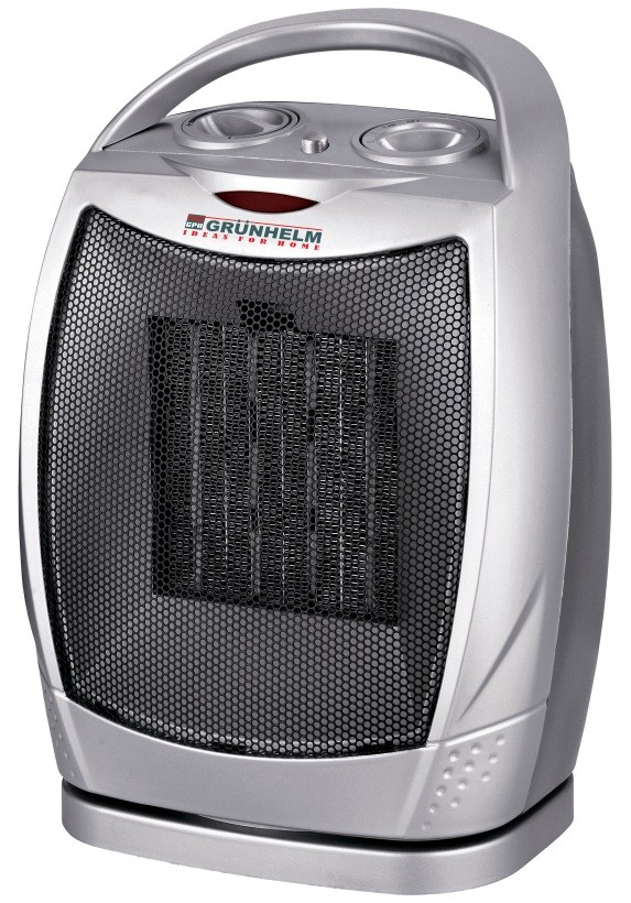 Тепловентилятор керамічний - PTC-905A (750/1500Вт, 220В)