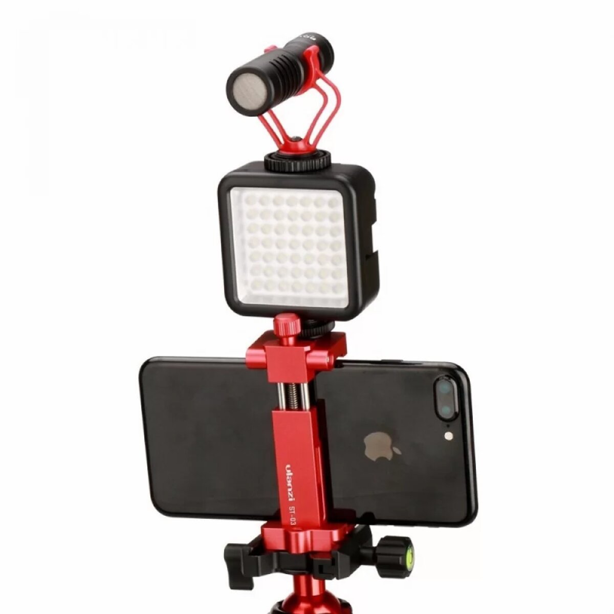 Тримач для телефону Ulanzi Vijim Pocket Arca Swiss Phone Tripod Mount Red (UV-0596 ST-03)