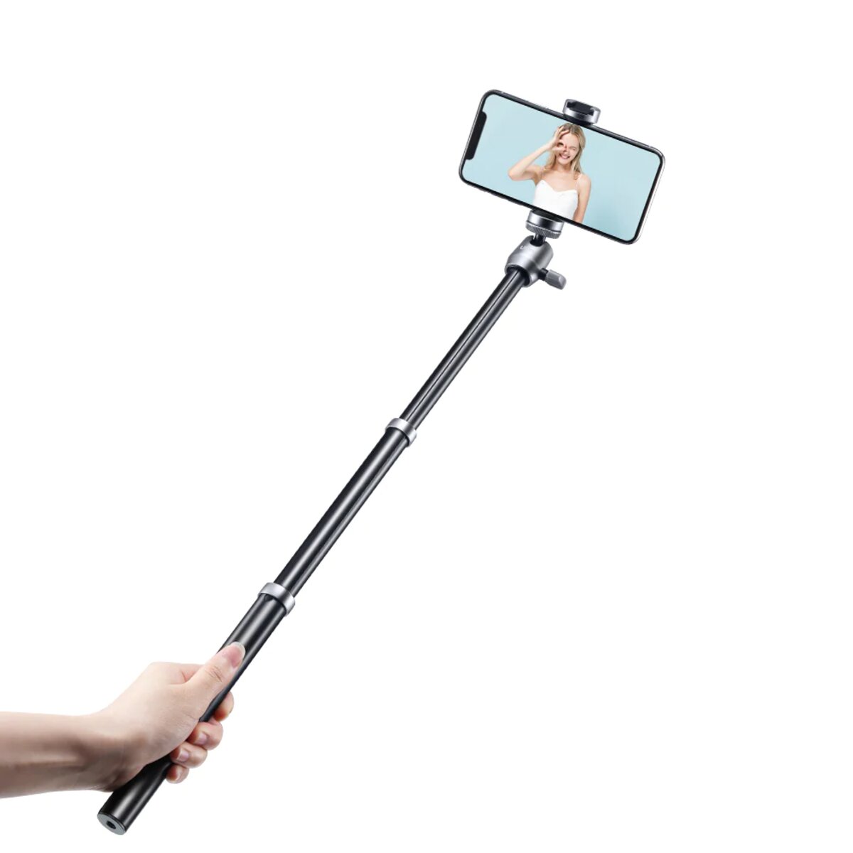 Штатив Ulanzi Vijim Aluminum Alloy Selfie Stick Tripod for Live Streaming  (UV-2090  SK-04)