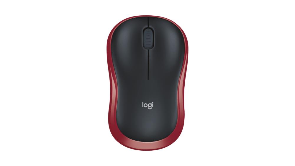 Миша бездротова Logitech M185 Red (910-002240)