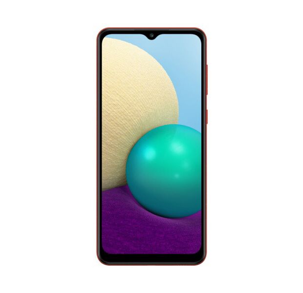 Смартфон Samsung Galaxy A02 SM-A022GZ 2/32GB Red (SM-A022GZRBSEK)