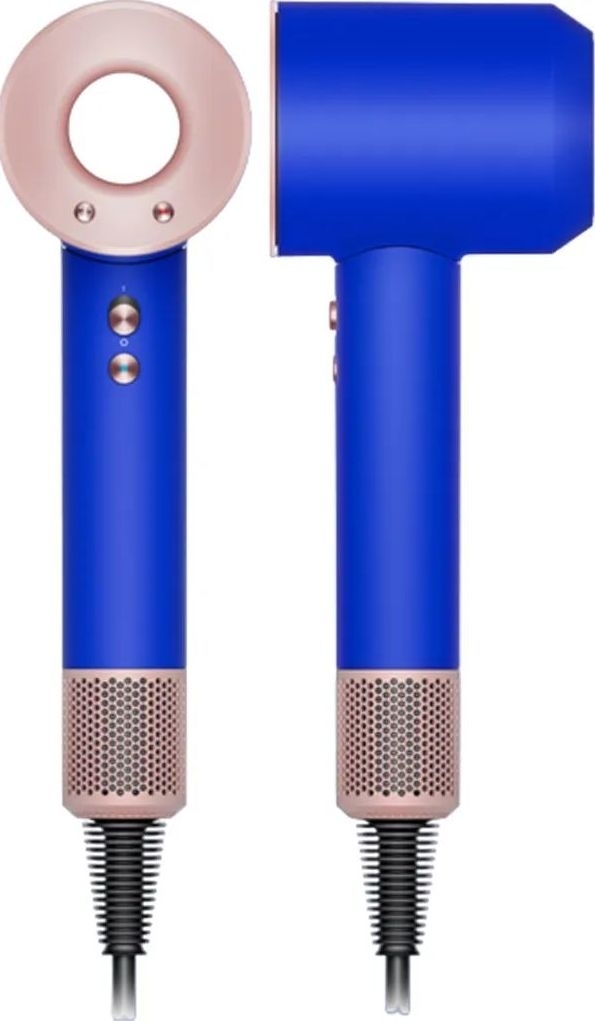Фен Dyson HD07 Supersonic Blue/Blush Gift Edition 2023 (460555-01) UA