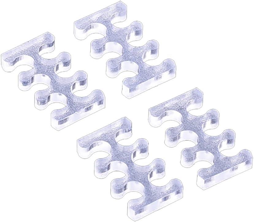 Монтажна планка для БЖ 4PCS CLEAR 24743 ALPHACOOL