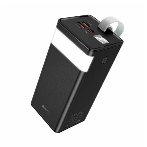 Зовнішній акумулятор Hoco J86A 50000mAh 22.5W Black