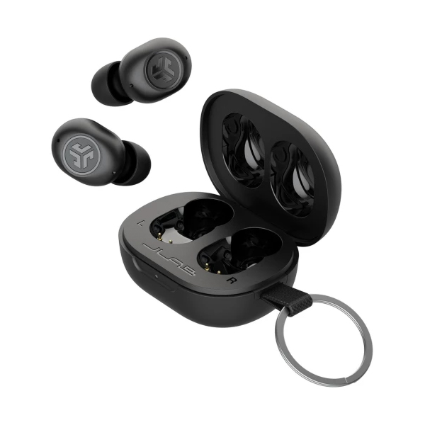 Bluetooth Навушники TWS JLAB JBuds Mini Black (IEUEBJBMINIRBLK124)