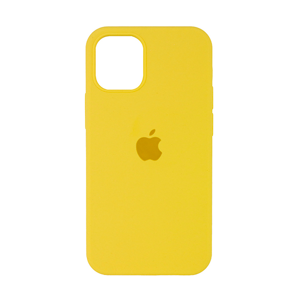 Чохол Original Soft Touch Case for iPhone 12/12 Pro Yellow