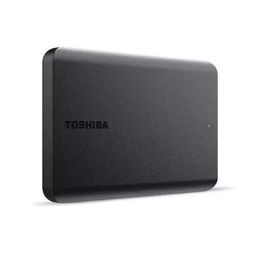 Жорсткий диск Toshiba Canvio Basics 2022 2 TB Black (HDTB520EK3AA)