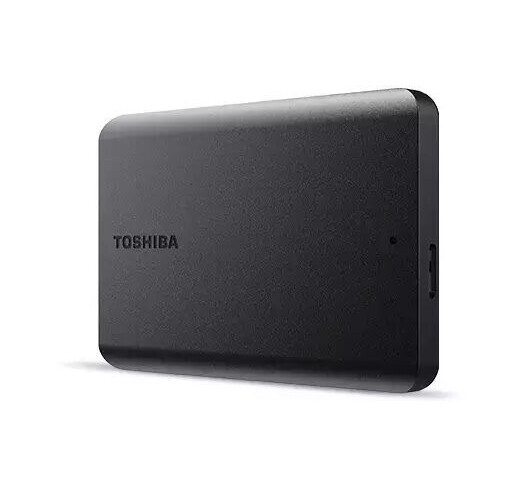 Жорсткий диск Toshiba Canvio Basics 2022 2 TB Black (HDTB520EK3AA)