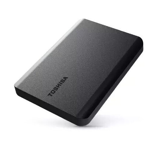 Жорсткий диск Toshiba Canvio Basics 2022 2 TB Black (HDTB520EK3AA)