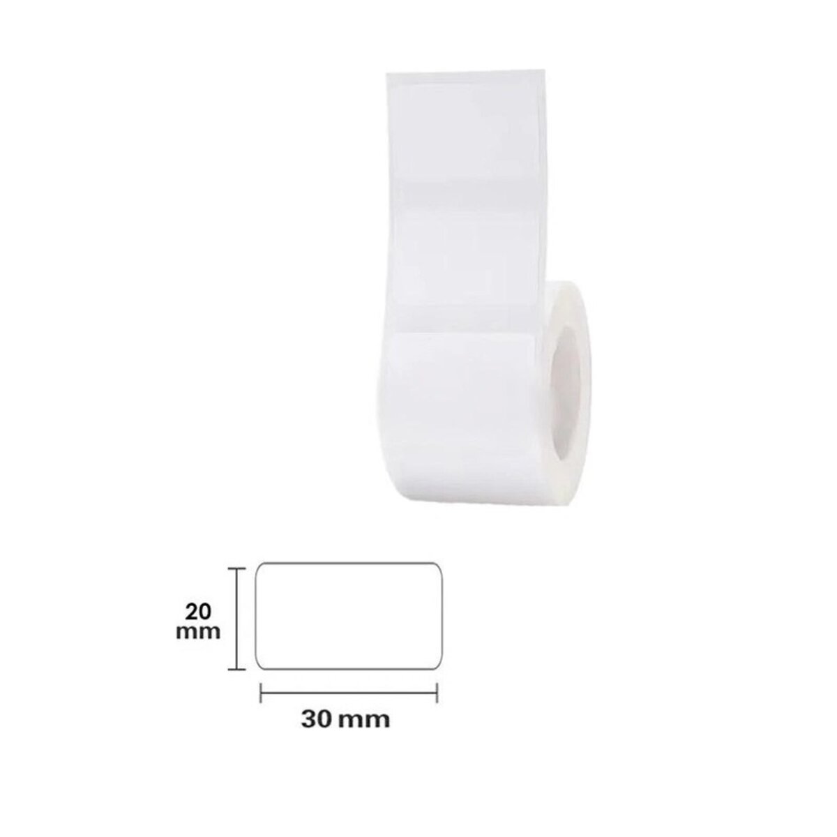 Етикетки NIIMBOT T30*20-320 White For B1/B21/B3S(A2A88658501)